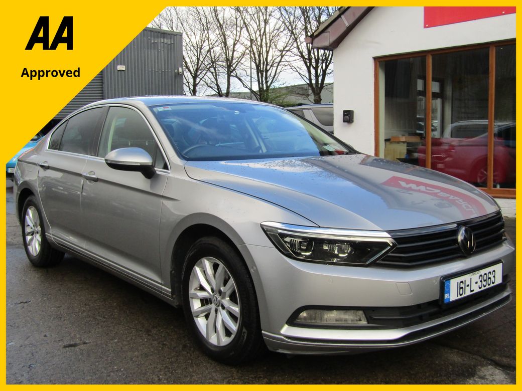 Image for 2016 Volkswagen Passat CL 1.6 TDI M6F 120HP 4DR