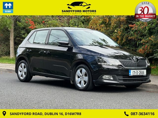 Image for 2017 Skoda Fabia Ambition 1.2tsi 90HP 4DR