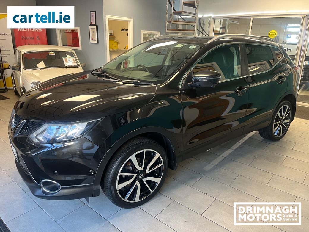 Image for 2017 Nissan Qashqai 1.5 DCI Tekna 110PS 5DR