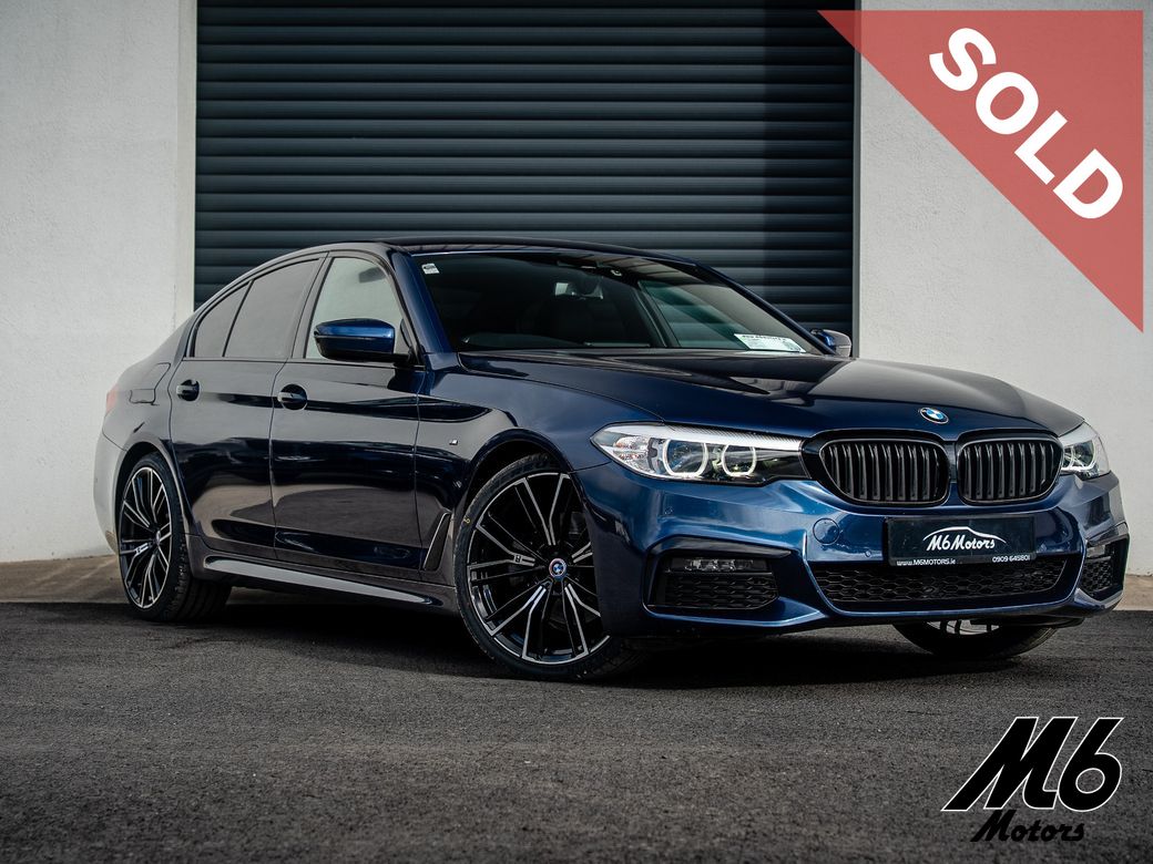 Image for 2020 BMW 5 Series D G30 M Sport 4DR Auto