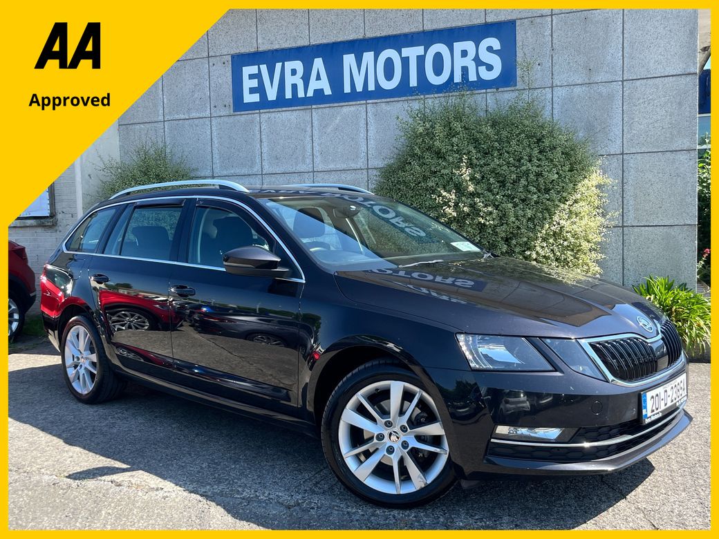 Image for 2020 Skoda Octavia COMBI ESTATE STYLE 2.0 DIESEL MANUAL //HEATED SEATS//SAT NAV//REVERSE CAMERA//
