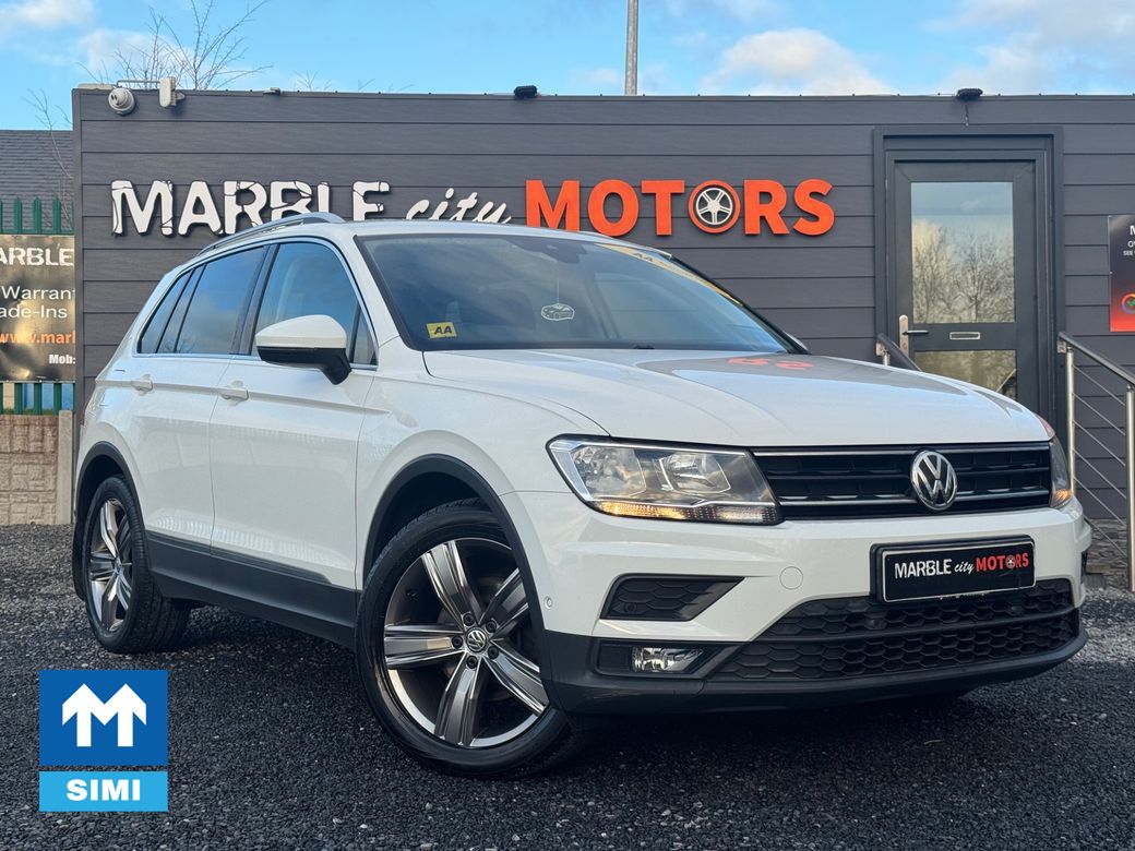 Image for 2019 Volkswagen Tiguan MATCH TDI DSG
