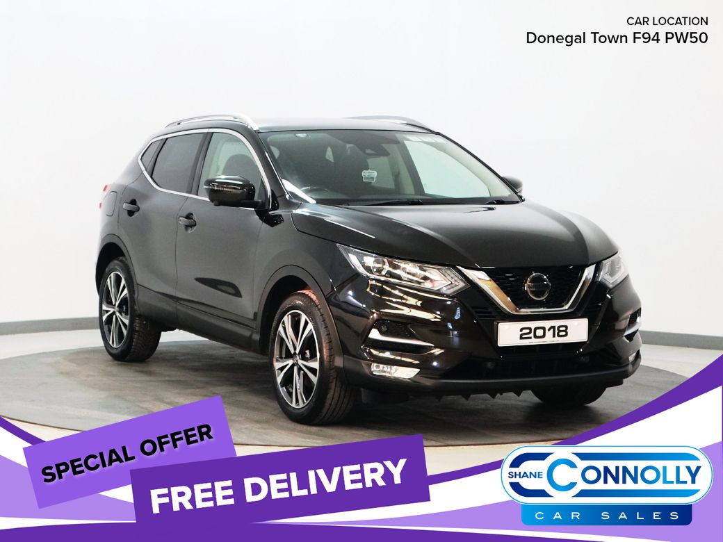 Image for 2018 Nissan Qashqai *93* 1.5 DCI N-connecta 5DR