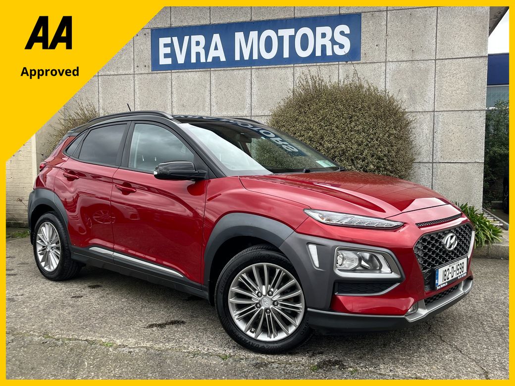 Image for 2018 Hyundai Kona KAUAI EXECUTIVE 1.0 PETROL //LOW MILES//HEATED SEATS//REVERSE CAMERA//CARPLAY//