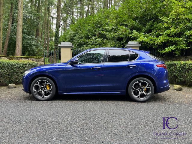 Image for 2021 Alfa Romeo Stelvio VELOCE 2.2 JTD 210HP Q4 AWD
