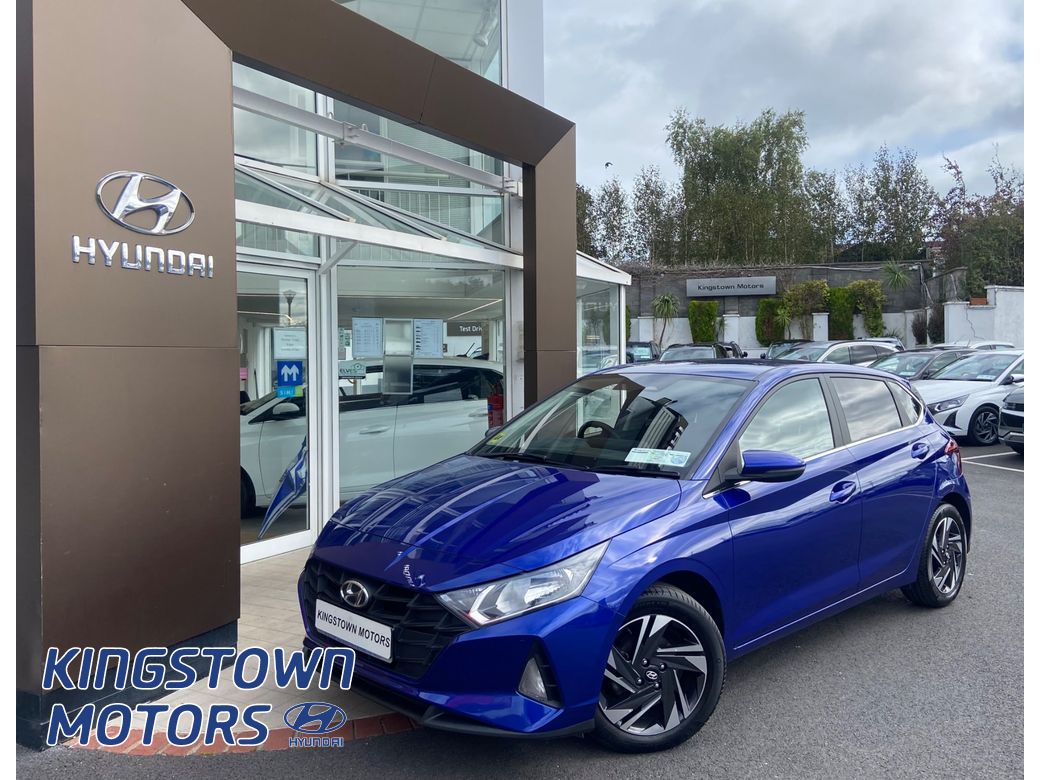 Image for 2021 Hyundai i20 Deluxe Plus 5DR