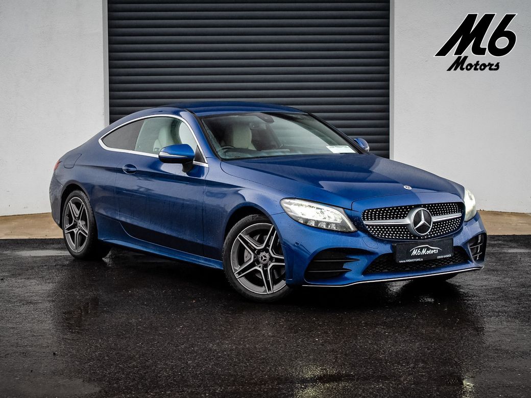 Image for 2021 Mercedes-Benz C Class C 220 D AMG LINE EDITION