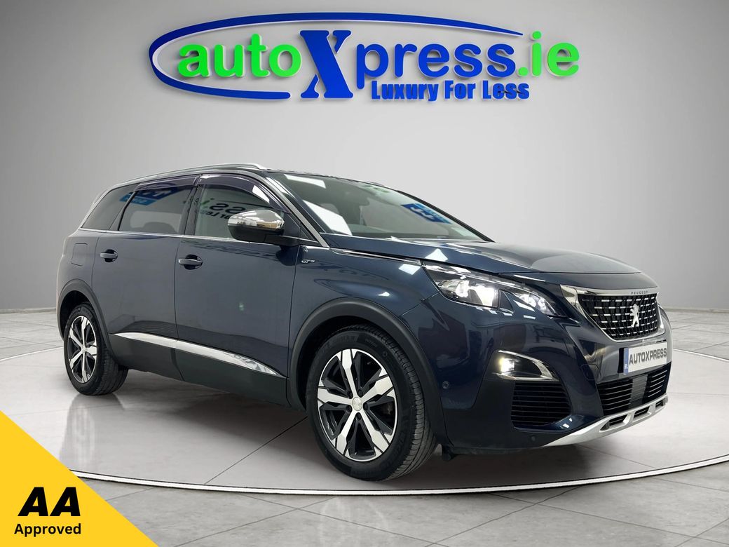 Image for 2018 Peugeot 5008 GT BLUE HDI Automatic, 7 SEATS, Reversing camera