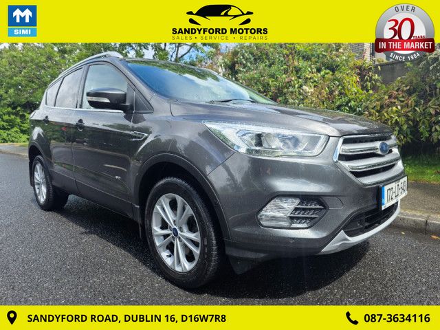 Image for 2017 Ford Kuga 4WD T Titanium AWD 182PS 5DR Auto