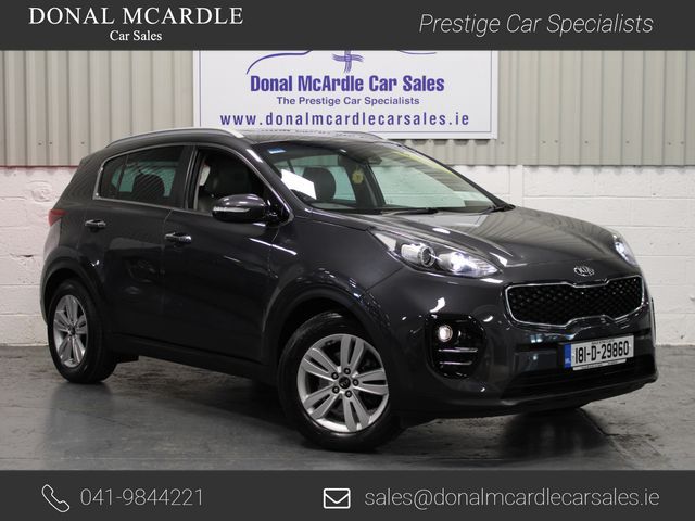 Image for 2018 Kia Sportage Platinum SAM 5DR