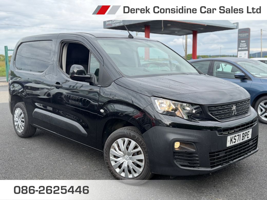Image for 2022 Peugeot Partner BLUEHDI PROFESSIONAL PREMIUM L1