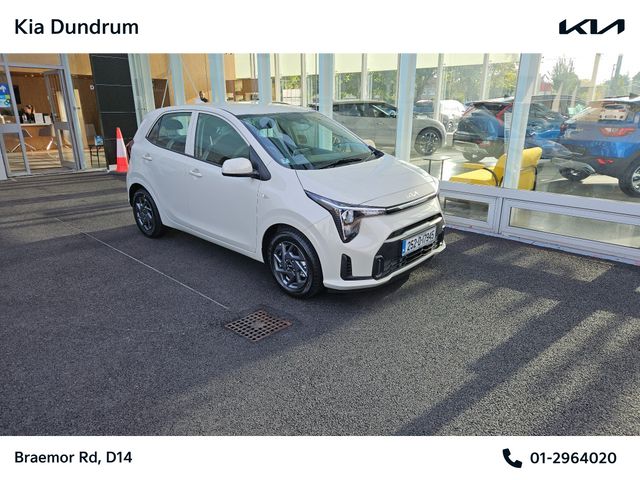 Image for 2025 Kia Picanto Automatic* DEMO* Available in White or Milky Beige