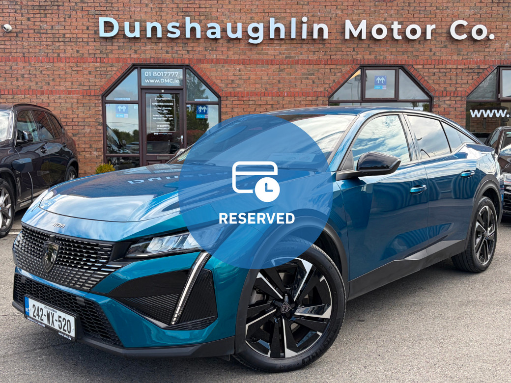Image for 2024 Peugeot 408 Allure 1.6 Phev 180 Automatic MY24.2