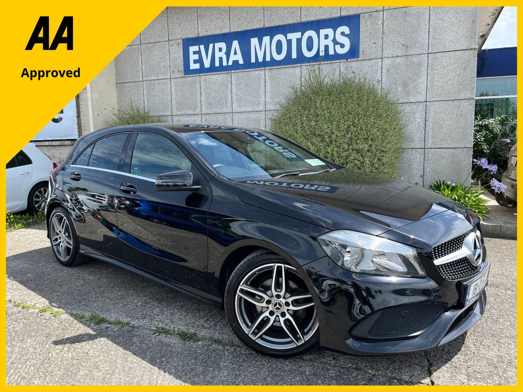 Image for 2018 Mercedes-Benz A Class A160 AMG 1.6 PETROL MANUAL 