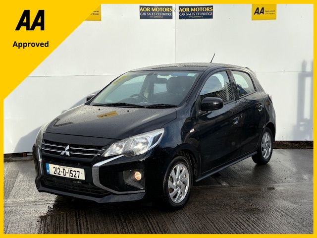 Image for 2021 Mitsubishi Space Star 5MT Invite 4DR