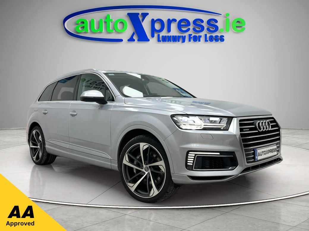 Image for 2017 Audi Q7 3.0tdi E-tron Head-Up Display, Rev Cam and more