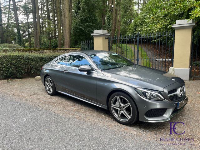 Image for 2018 Mercedes-Benz C Class C 180 Coupe AMG Line 2DR Auto