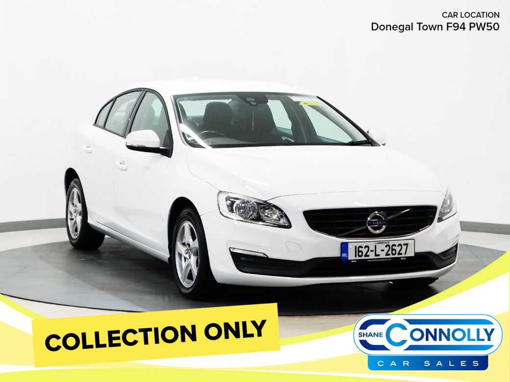 Image for 2016 Volvo S60 *48* D2 Business Edition 120BHP