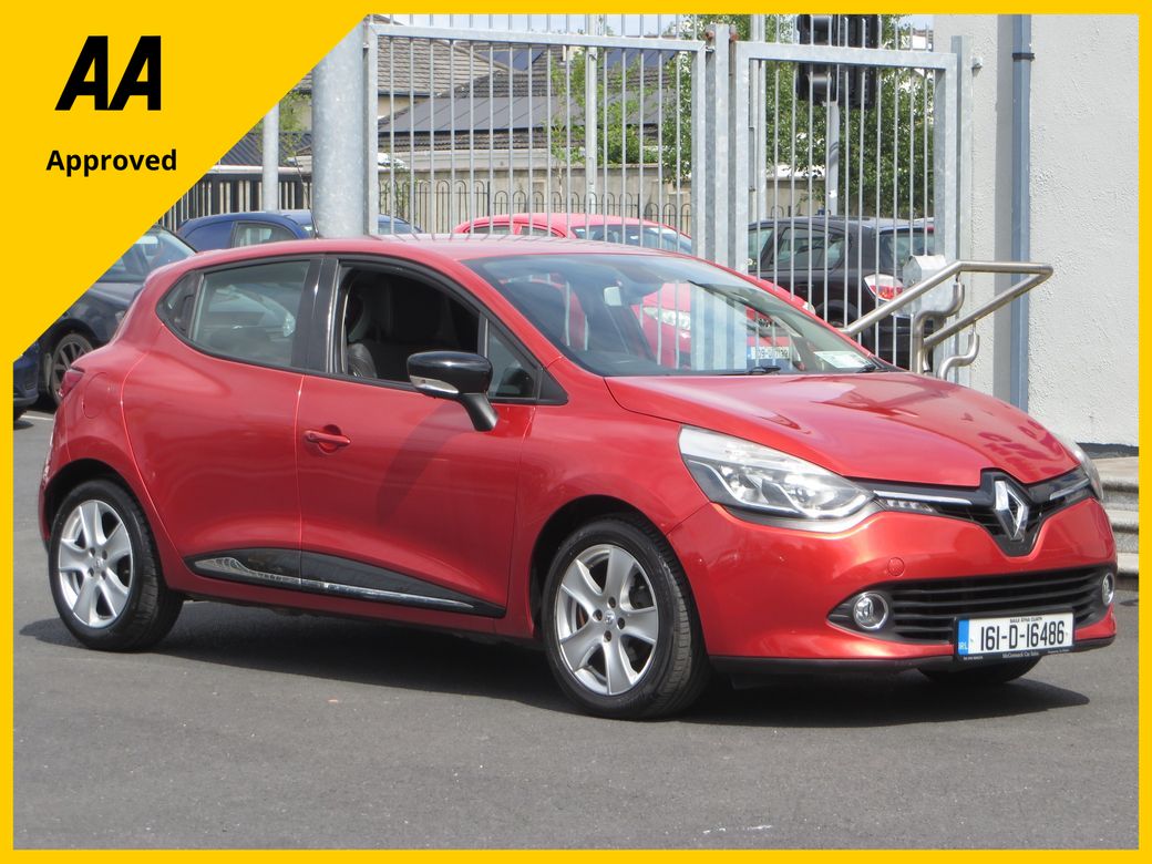 Image for 2016 Renault Clio IV Dynamique NAV 1.2 Petrol 4DR