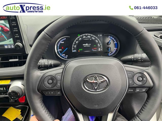 Image for 2021 Toyota Rav4 4WD HYBRID G, Ultra Low mileage