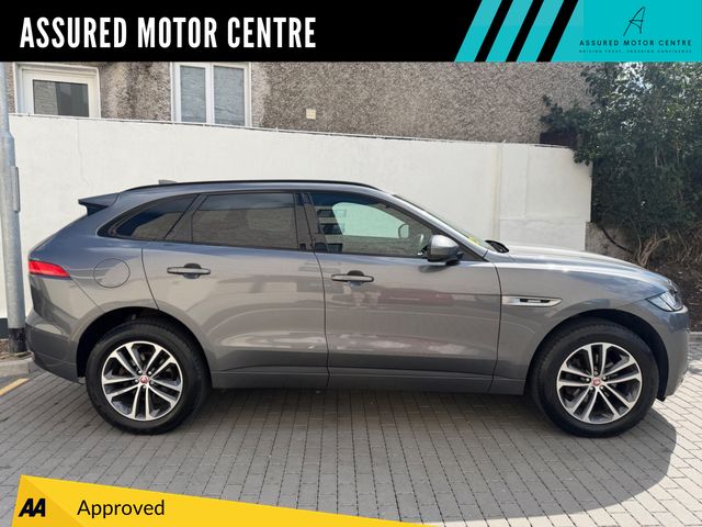 Image for 2017 Jaguar F-Pace 2.0D R-sport AWD 180PS 5DR A