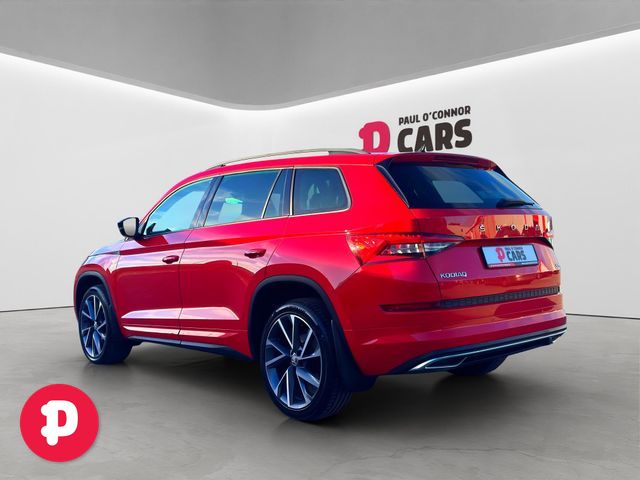 Image for 2020 Skoda Kodiaq 7S SPT 2.0TD DSG X4 - Straight Sale Discount 