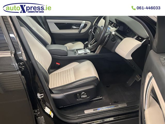 Image for 2021 Land Rover Discovery Sport 1.5 P300E R-DYNAMIC HSE Panoramic Roof, Plug In