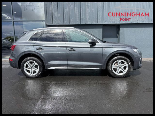 Image for 2021 Audi Q5 40 TDI S Line Black Ed. Quattro Auto