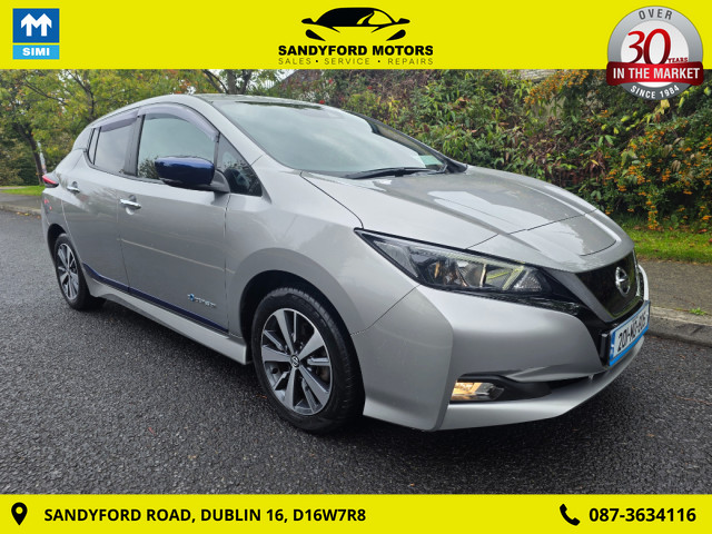 Image for 2020 Nissan Leaf Cold PK 40KW 