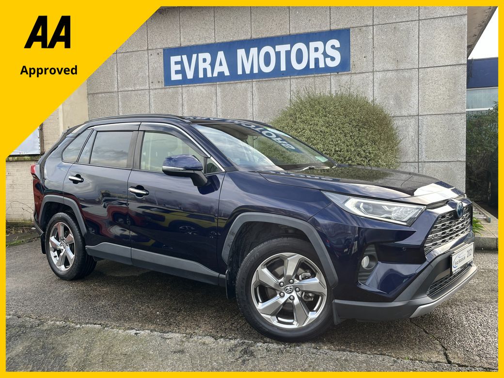Image for 2021 Toyota Rav4 G 4WD HYBRID AUTOMATIC 2.5 PETROL //ELECTRIC MEMORY DRIVERS SEAT//HEATED SEATS AND STEERING WHEEL//KEYLESS ENTRY// 