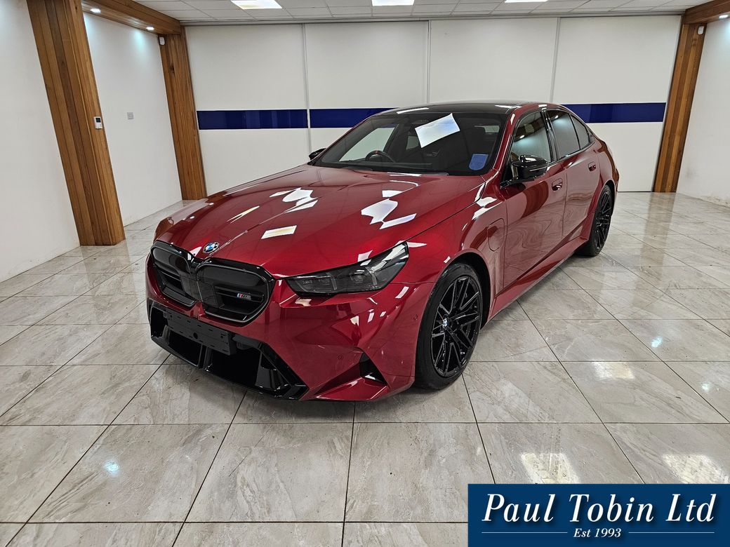 Image for 2024 BMW M5 STUNNING COLOUR