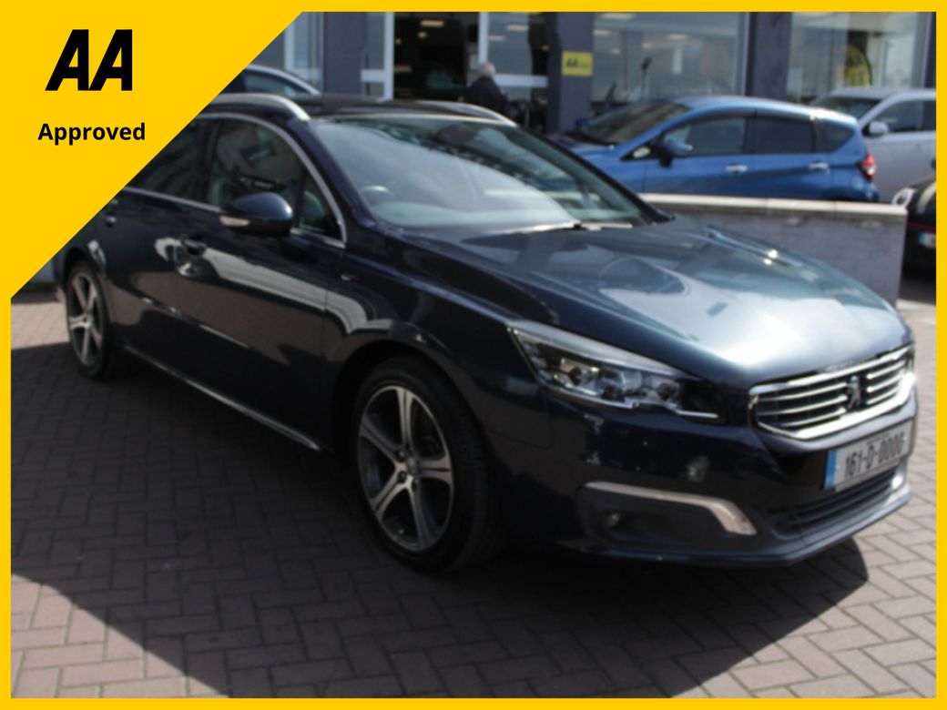 Image for 2016 Peugeot 508 2016 PEUGEOT 508 SW