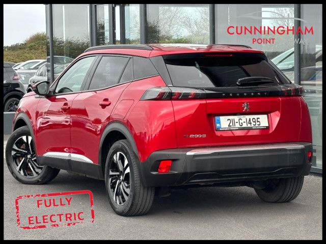 Image for 2021 Peugeot 2008 e-Allure 50kWh