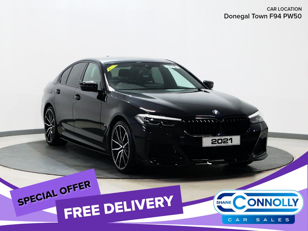 Image for 2021 BMW 5 Series *93* 530E M SPORT