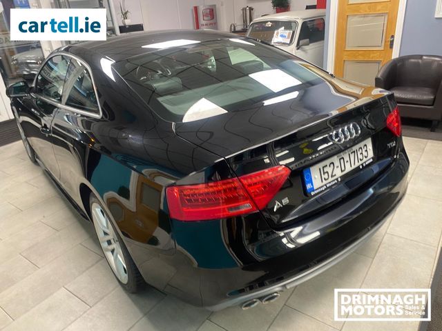 Image for 2015 Audi A5 2.0tdi 190 S Line 2DR black edition 