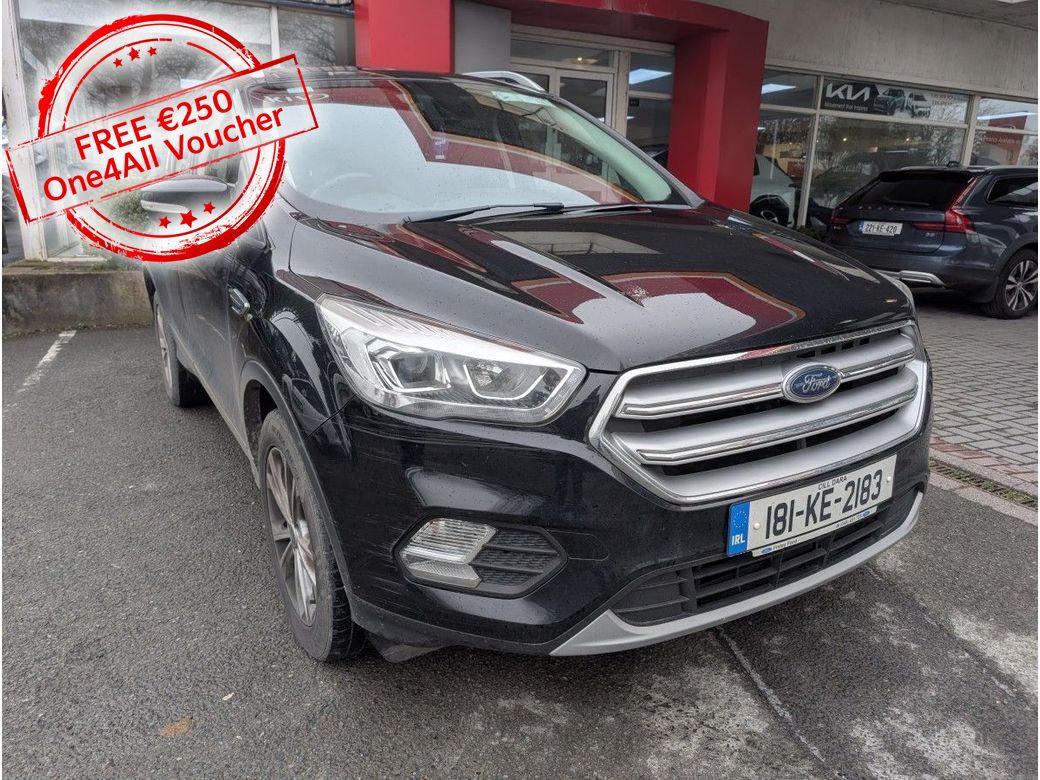 Image for 2018 Ford Kuga Titanium 1.5 Tdci