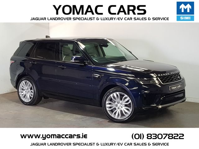 Image for 2020 Land Rover Range Rover Sport P400E HSE -- 1 OWNER