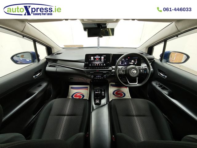 Image for 2022 Nissan Note 1.2 Hybrid X Automatic, Reversing camera