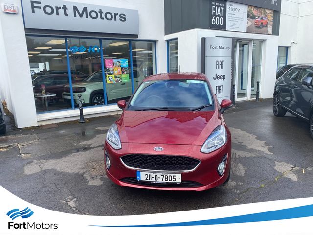 Image for 2021 Ford Fiesta Trend Connected , 1.0T Petrol , 6 Speed Manual , 31600KMs