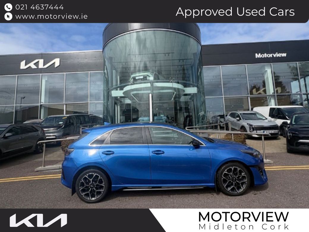 Image for 2022 Kia Ceed 222 1.6D GT Line 5DR, **warranty till 2029** 1 owner new! 