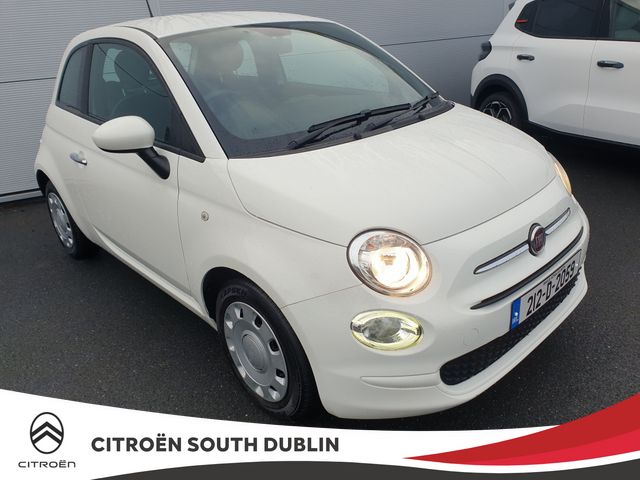 Image for 2021 Fiat 500 POP, 1.0 Petrol Mild Hybrid, Manual , 