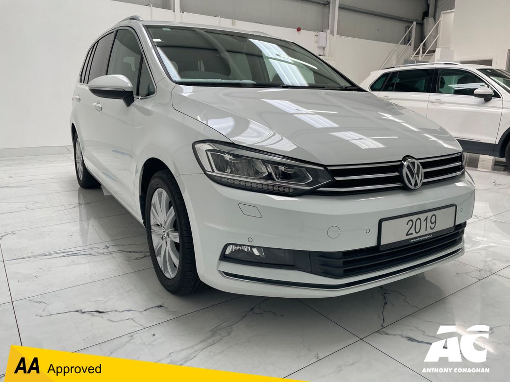 Image for 2019 Volkswagen Touran 2.0 TDI 115HP Highline DSG