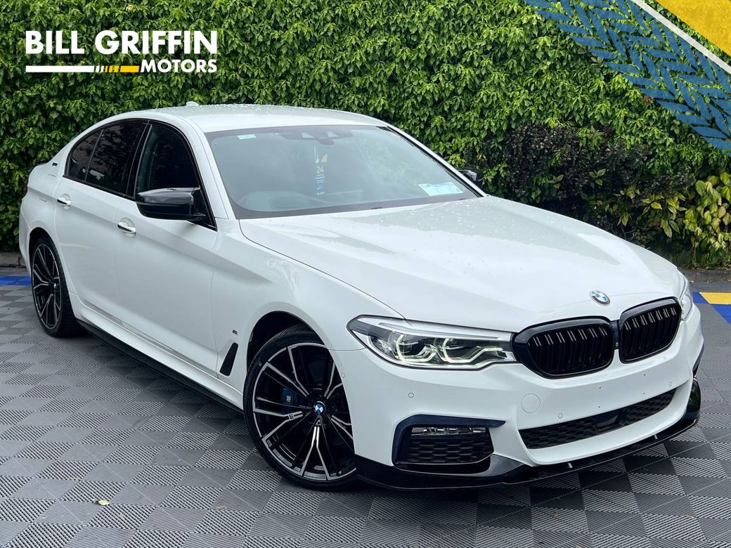 Image for 2018 BMW 5 Series 530e M-SPORT COMPETITION 2.0 HYBRID // VERY LOW MILEAGE // HEADS-UP DISPLAY // 360 PARKING SENSORS