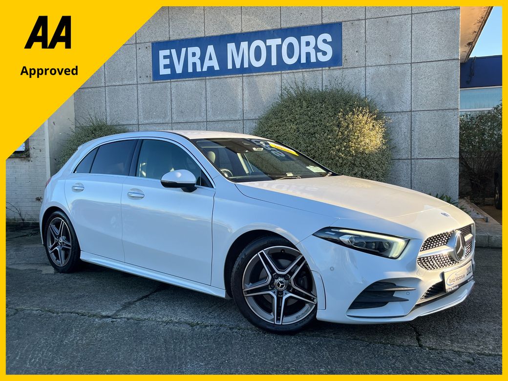 Image for 2020 Mercedes-Benz A Class A200 AMG AUTOMATIC 2.0 DIESEL //HIGH SPEC//HEATED ELECTRIC MEMORY SEATS//ADAPTIVE CRUISE CONTROL//KEYLESS ENTRY//