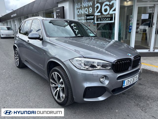 Image for 2017 BMW X5 Xdrive 30d 7 Seater 