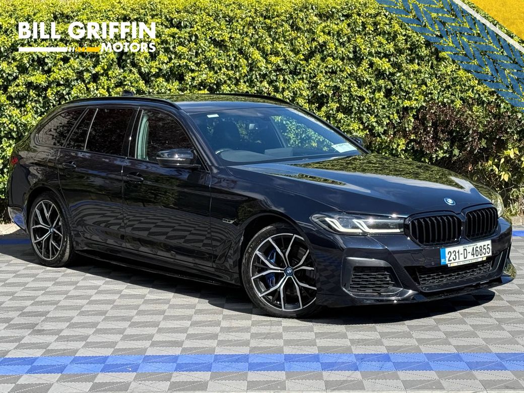 Image for 2023 BMW 5 Series 530e M-SPORT PRO TOURING 2.0 HYBRID // COMPETITION PACK // FULL SERVICE HISTORY // REVERSE CAMERA // APPLE CARPLAY/ANDROID AUTO