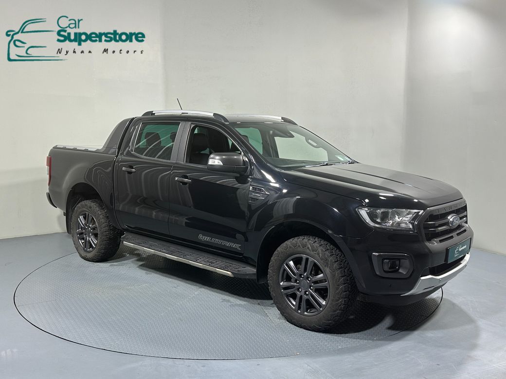 Image for 2021 Ford Ranger WildTrak 2.0 Diesel 212