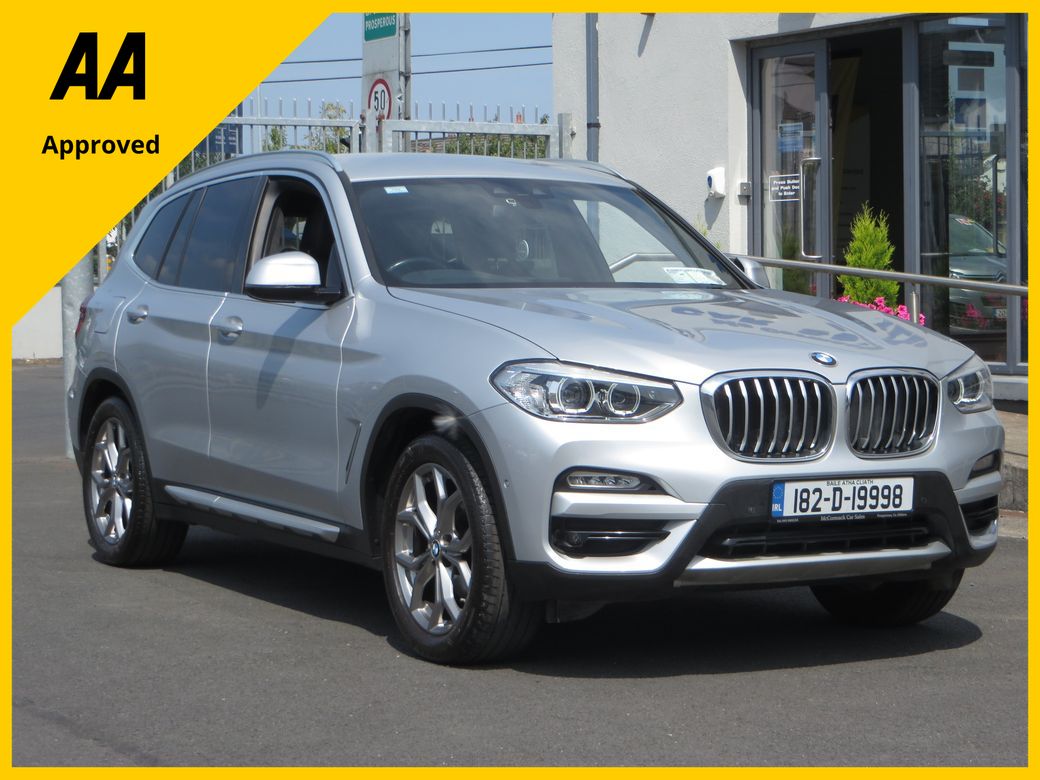 Image for 2018 BMW X3 XLINE 20D ZXXB AUTOMATIC