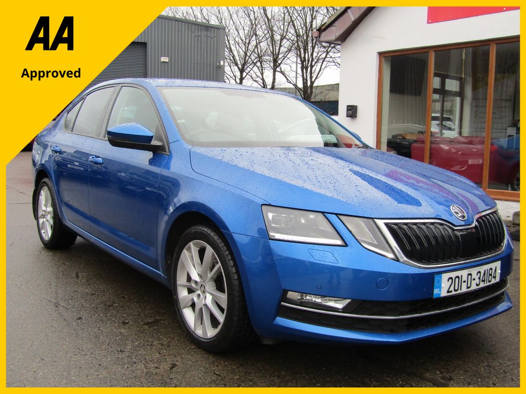 Image for 2020 Skoda Octavia SE L TDI DSG AUTOMATIC