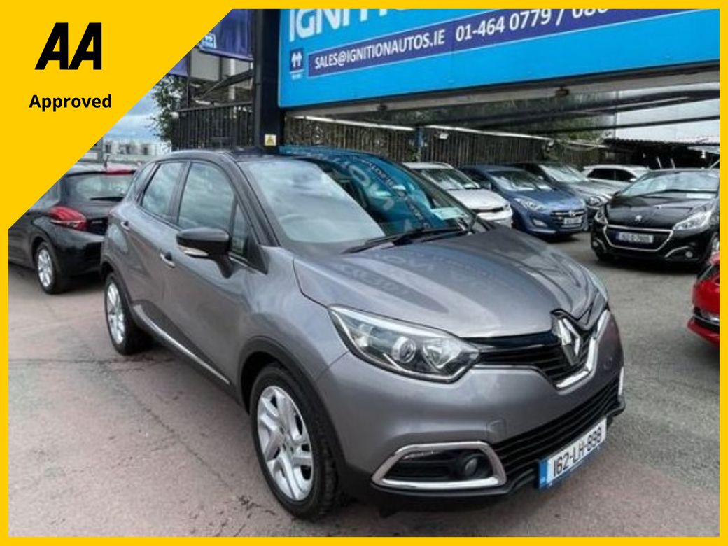 Image for 2016 Renault Captur 1.5DCI, INTENSE MODEL, NATIONWIDE WARRANTY, FINANCE, 5 STAR REVIEWS